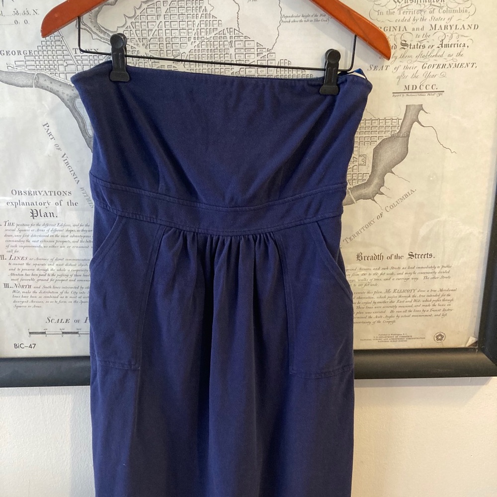 Strapless Jcrew dress